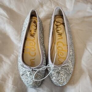 NEW Sam Edelman Felicia Ballet Flats Rhinestones Girls  size 2